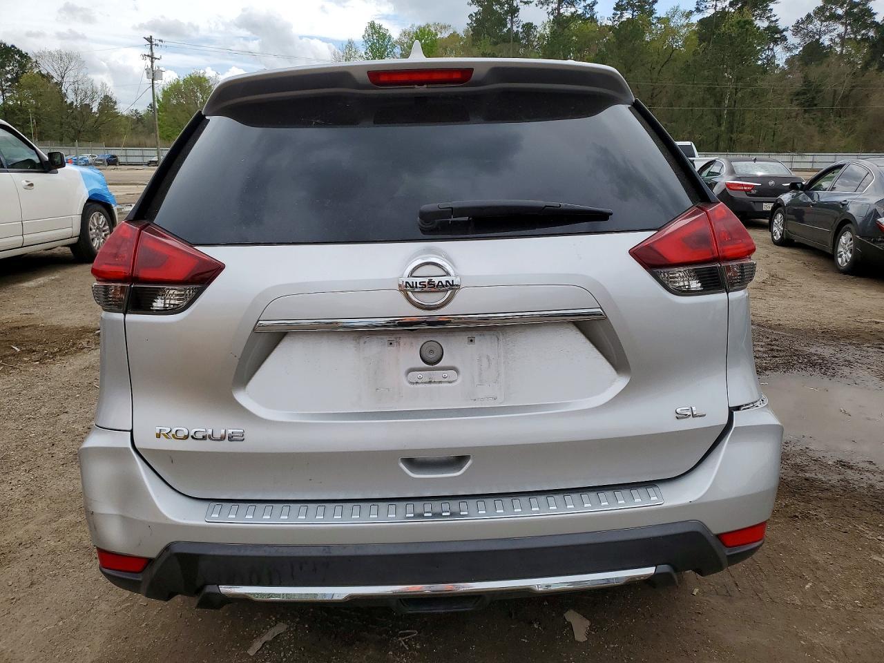 2018 Nissan Rogue Sl - zdjęcie 6