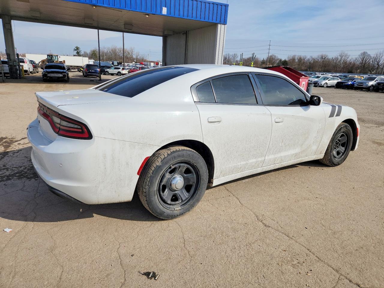 2016 Dodge Charger Police - zdjęcie 3