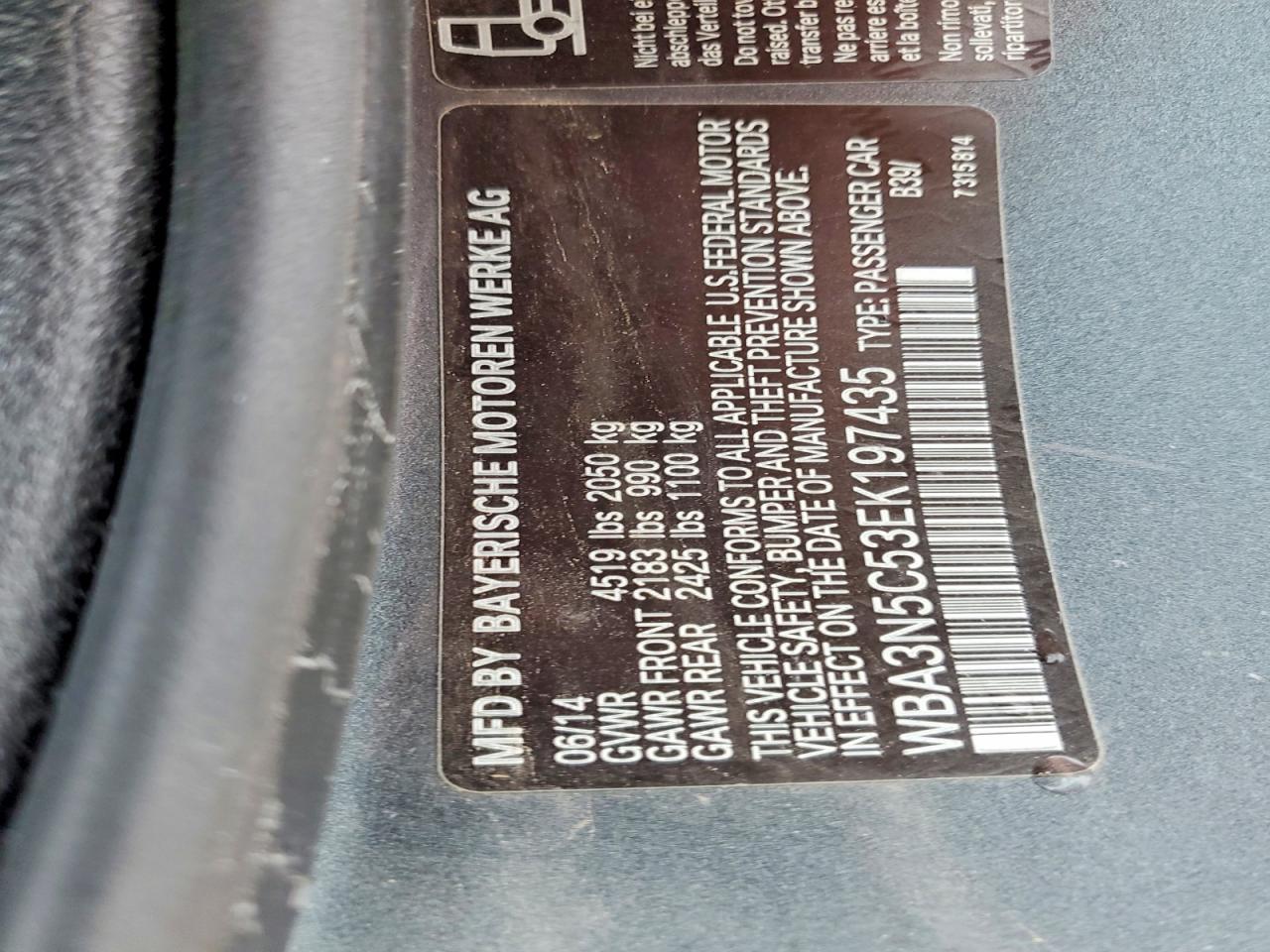 2014 BMW Seria 4 Coupe 428i - zdjęcie 12