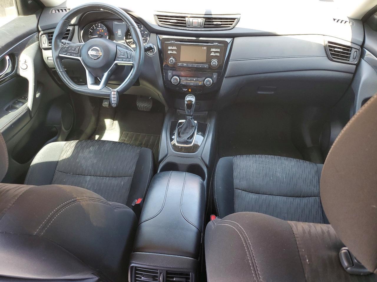 2017 Nissan Rogue Sv - zdjęcie 8