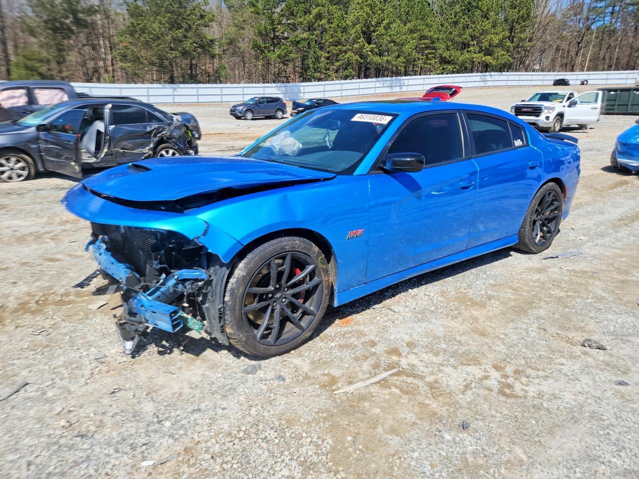 2023 Dodge Charger Scat Pack - zdjęcie główne