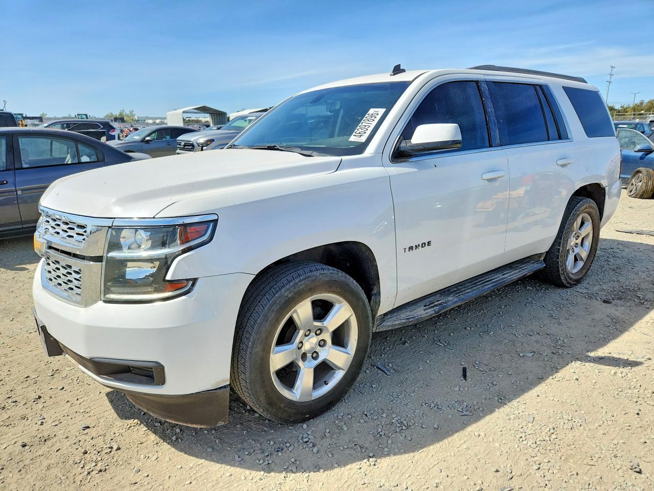 2015 Chevrolet Tahoe C1500 Ls - zdjęcie główne