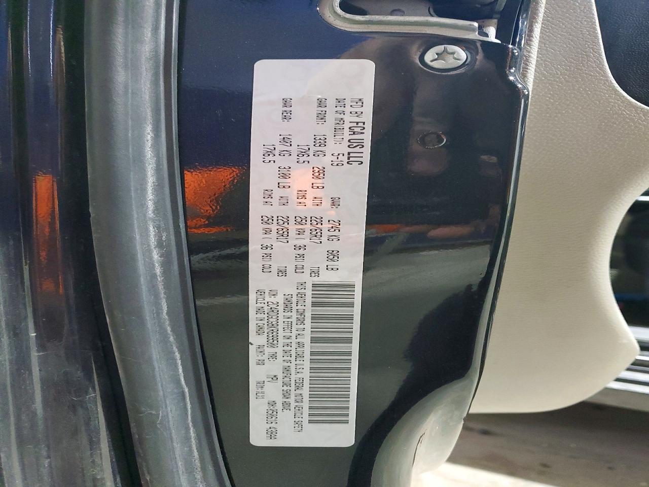 2019 Dodge Grand Caravan Sxt - zdjęcie 13