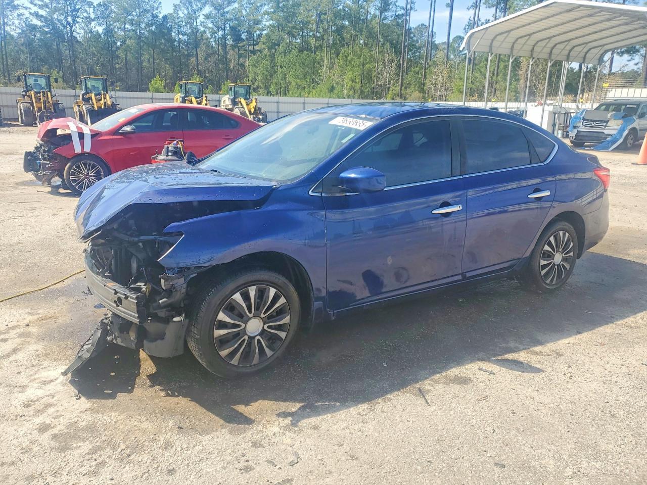 2018 Nissan Sentra S - zdjęcie główne