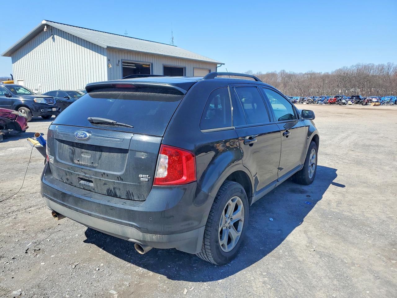 2013 Ford Edge Sel - zdjęcie 3