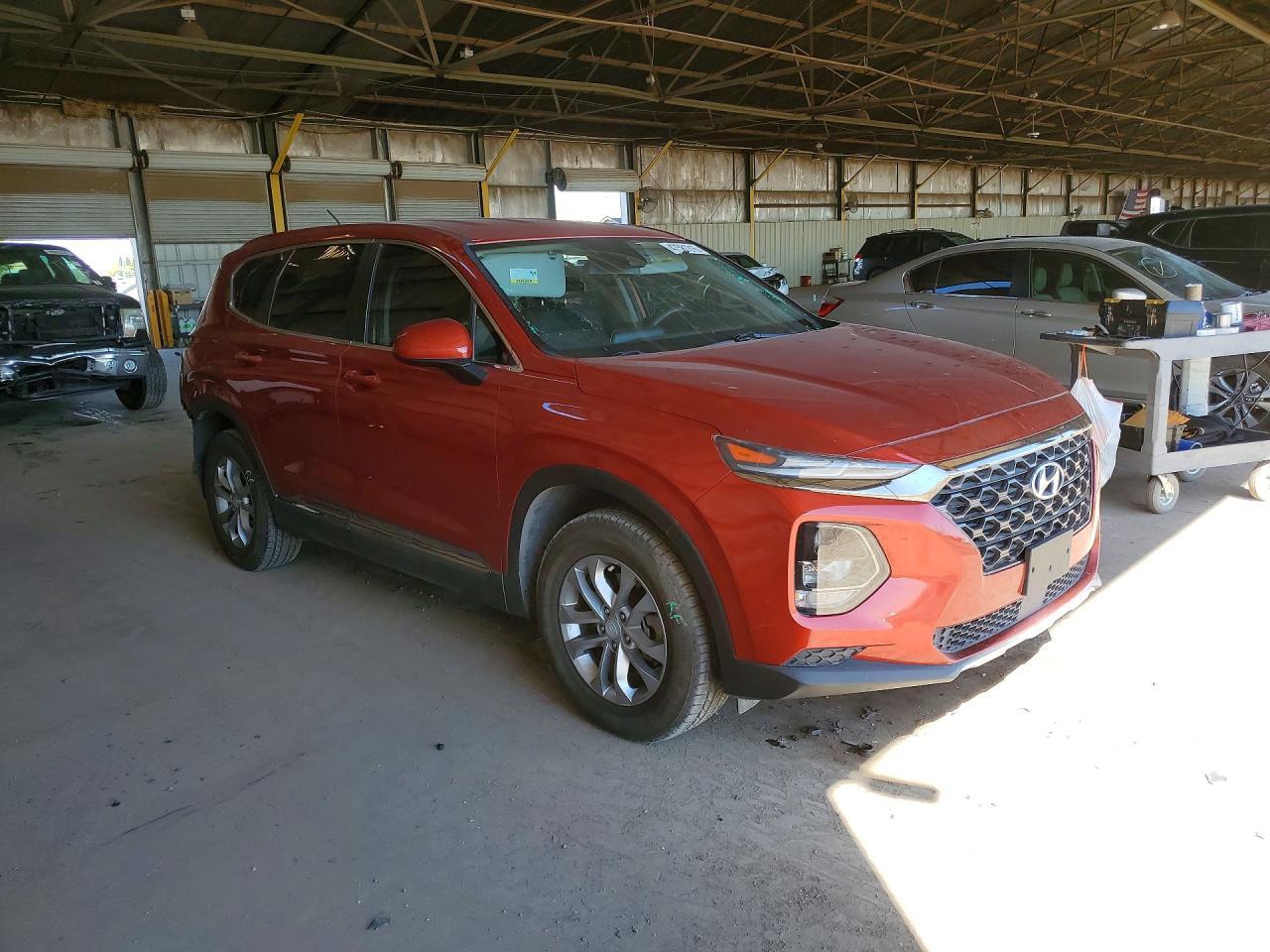 2019 Hyundai Santa Fe Se 2.4L - zdjęcie 4