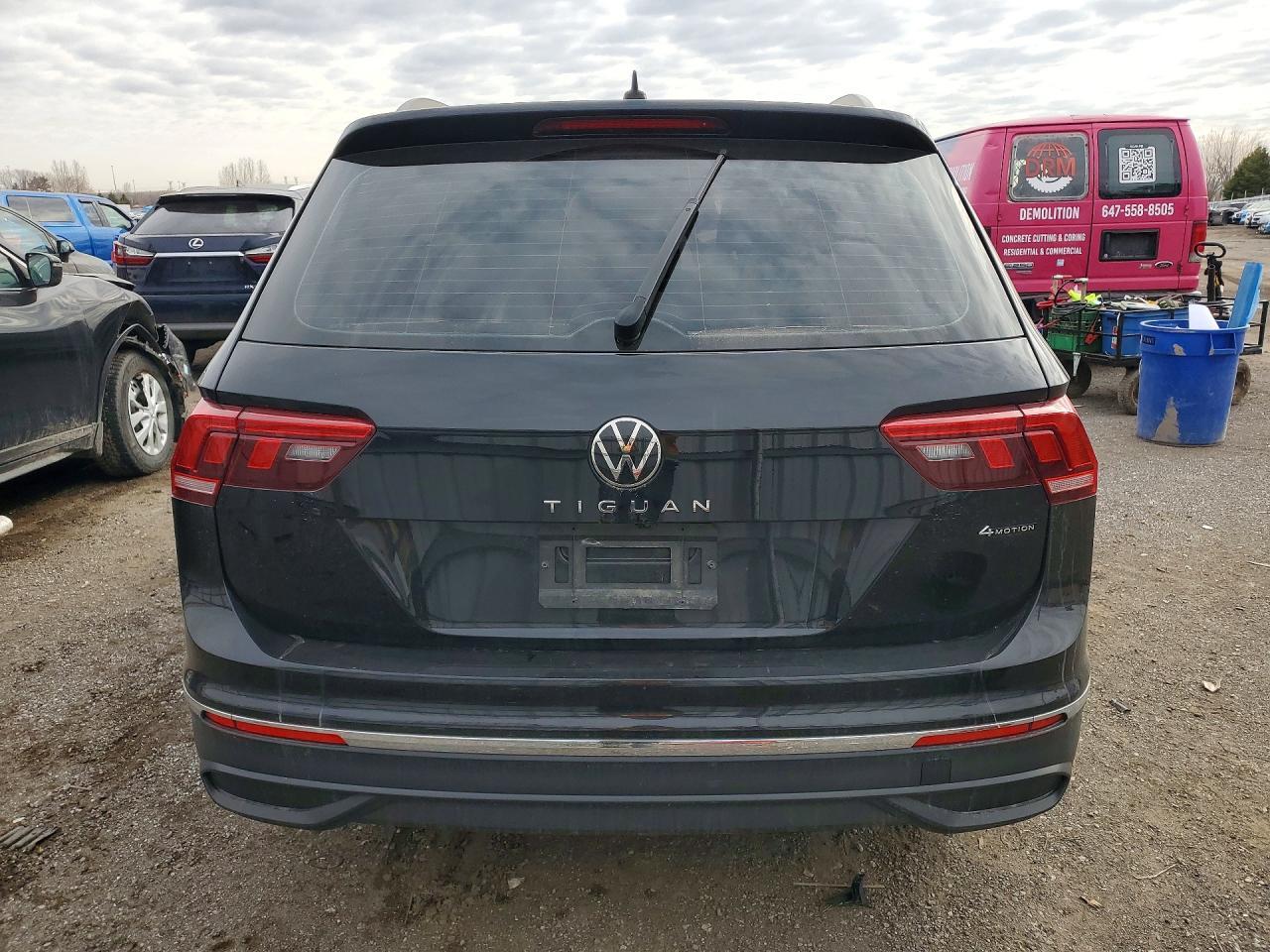 2024 Volkswagen Tiguan S - zdjęcie 6