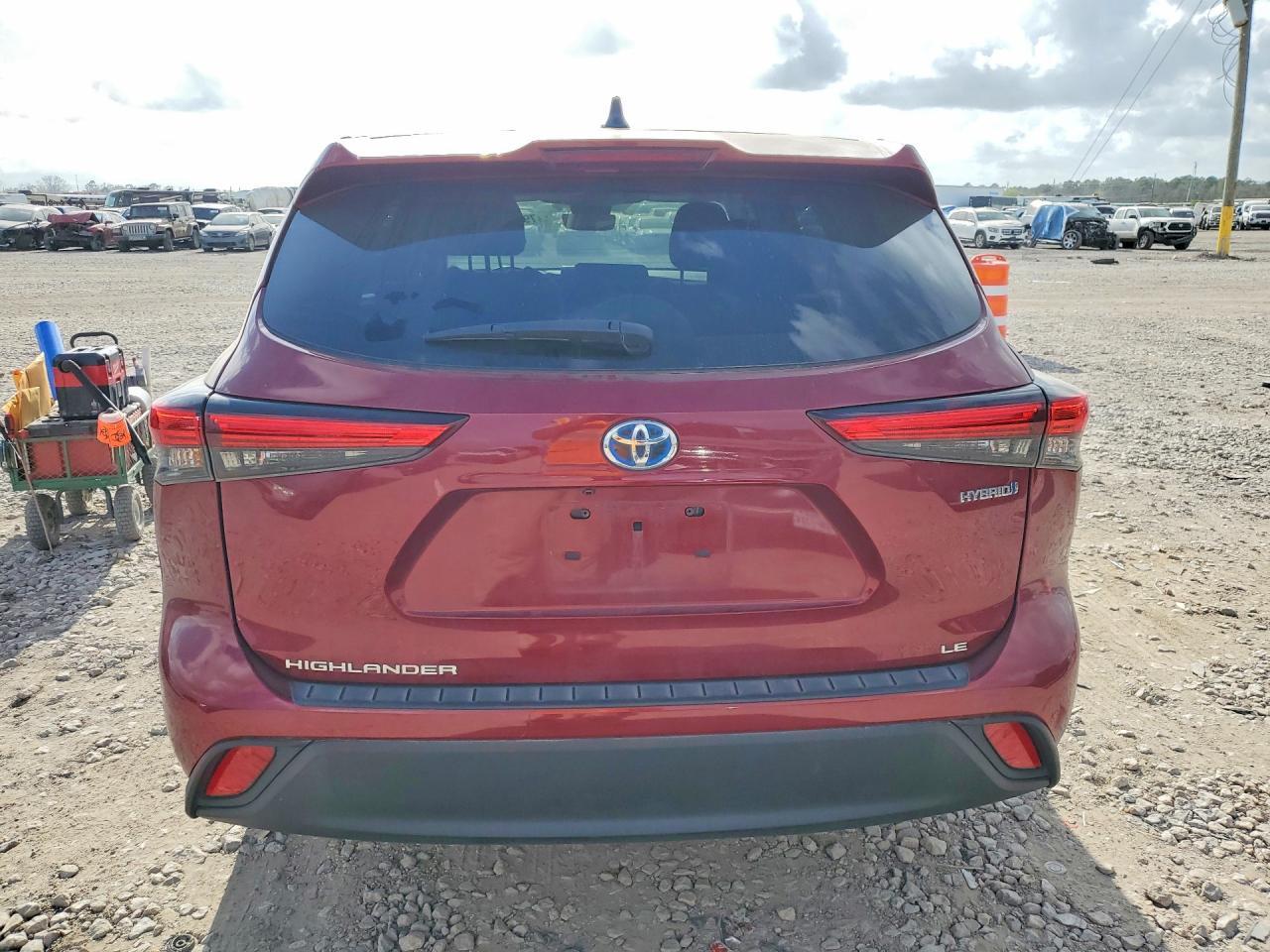 2022 Toyota Highlander Hybrid - zdjęcie 6