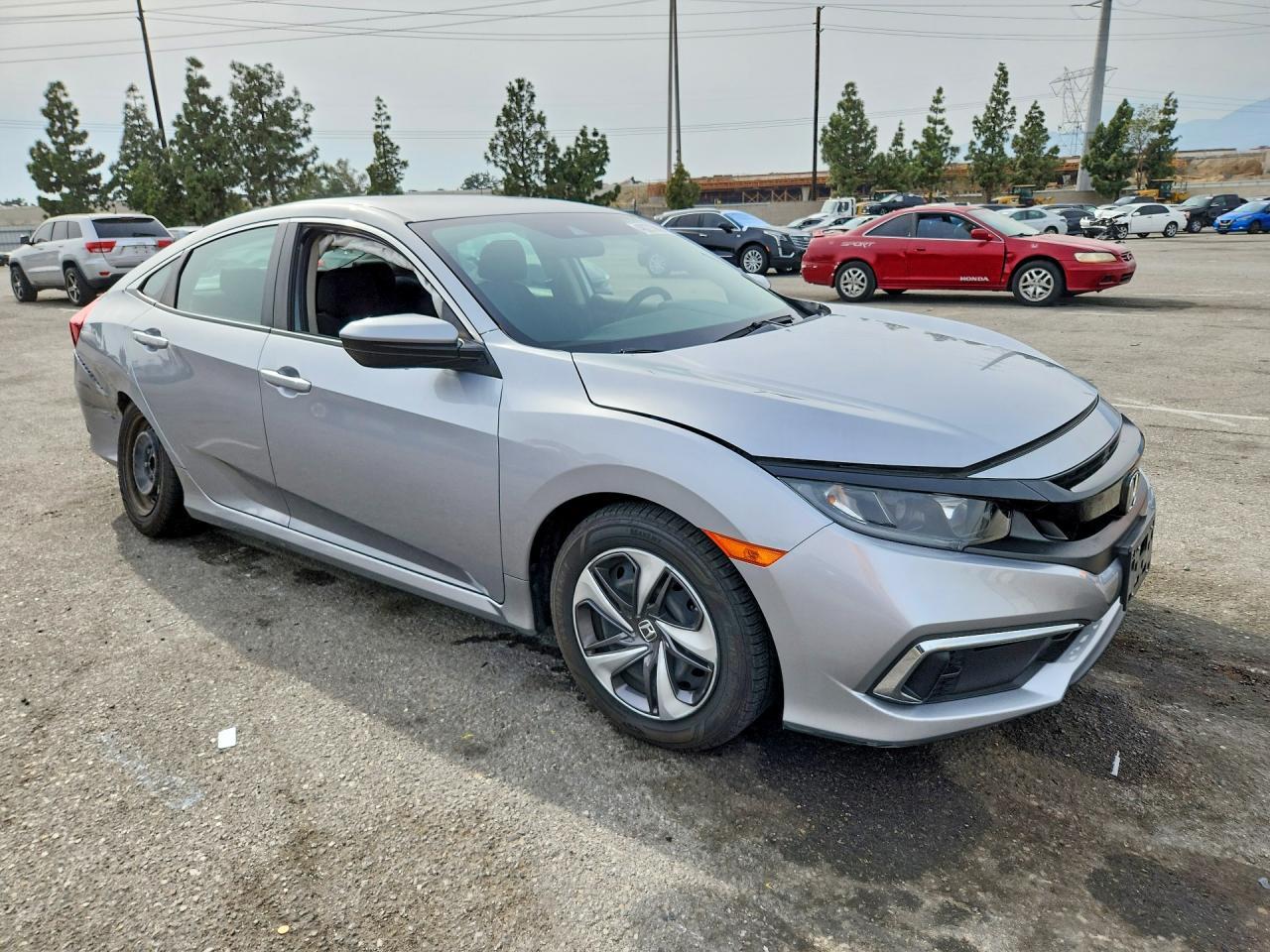 2020 Honda Civic Lx - zdjęcie 4