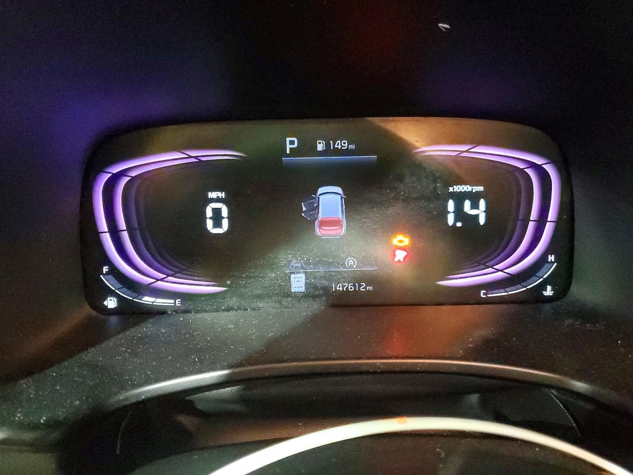 2023 Kia Soul Lx - zdjęcie 9