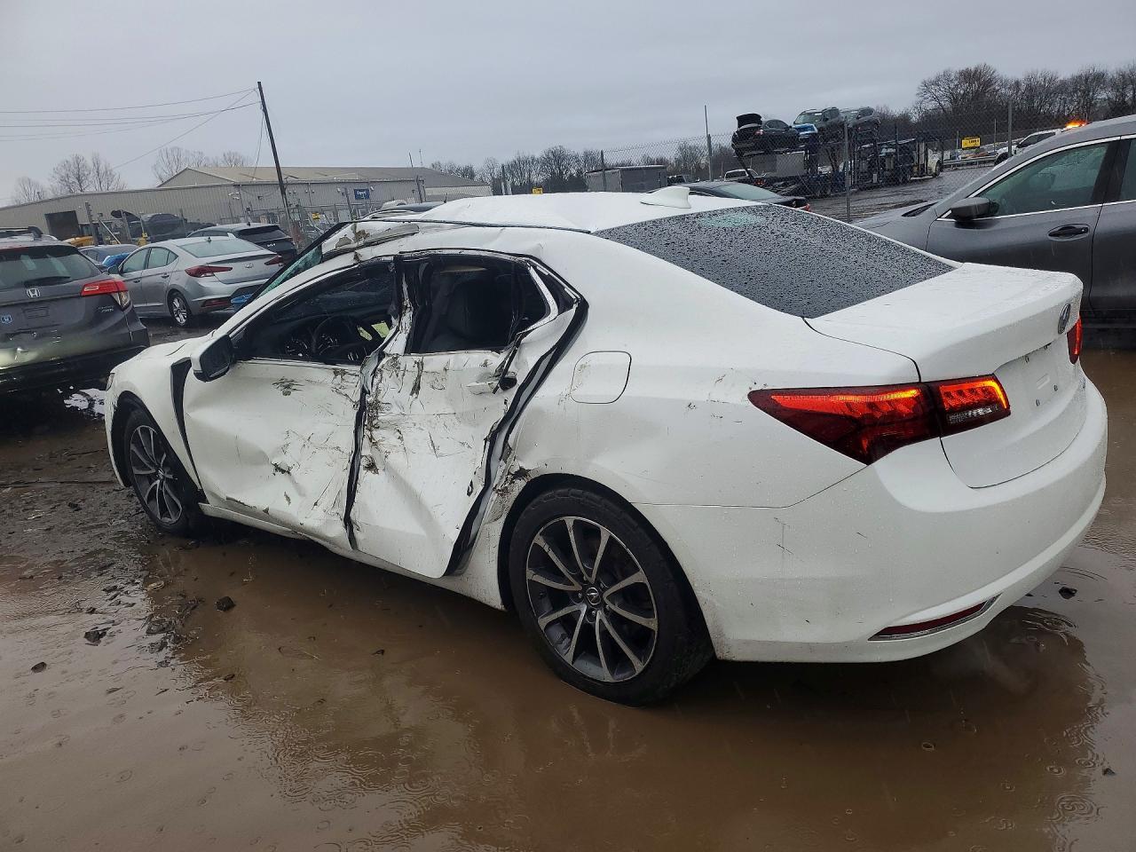 2016 Acura Tlx Tech - zdjęcie 2