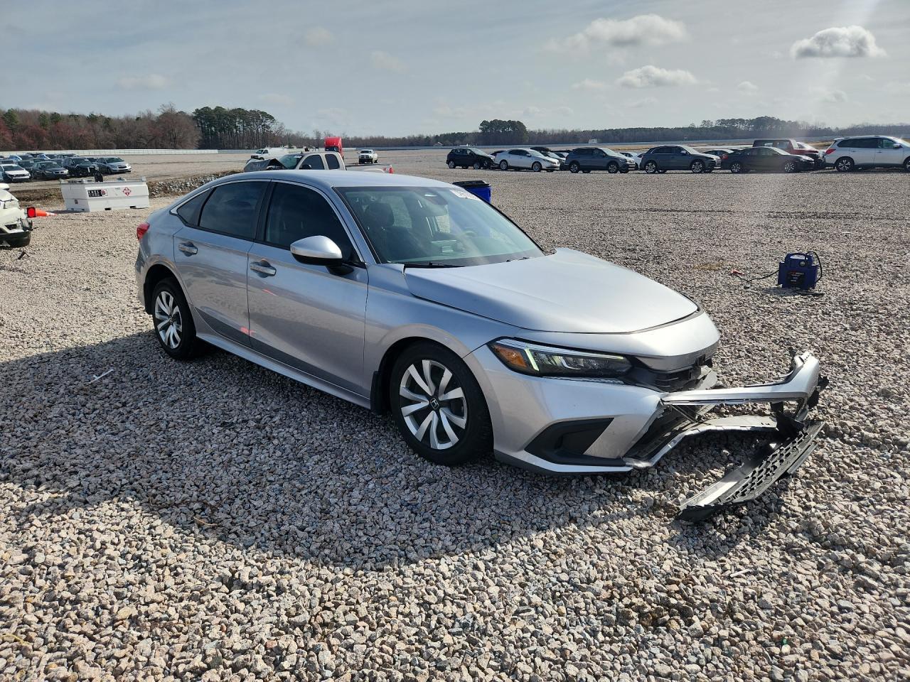 2024 Honda Civic Lx - zdjęcie 4