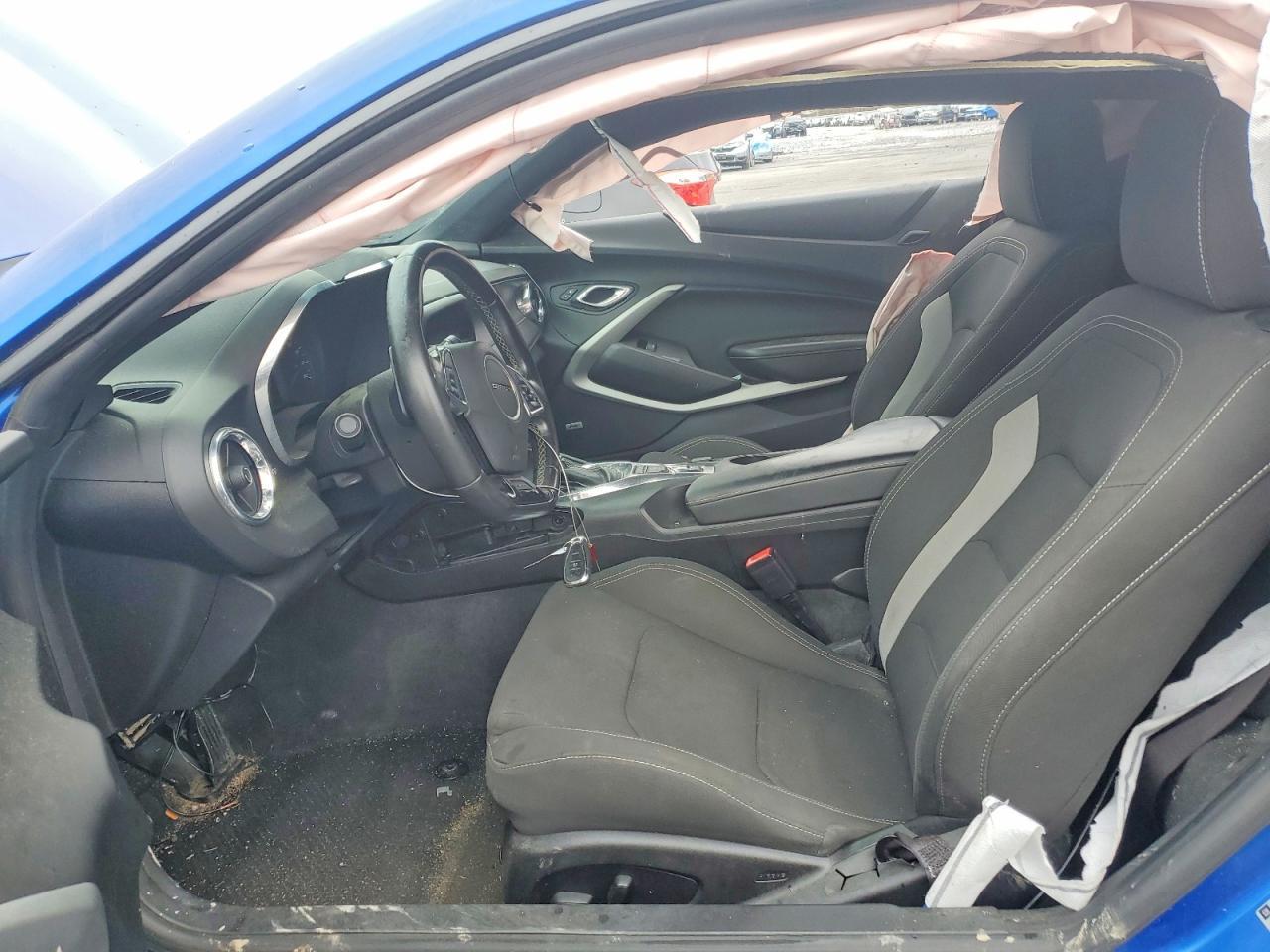 2017 Chevrolet Camaro Lt - zdjęcie 7