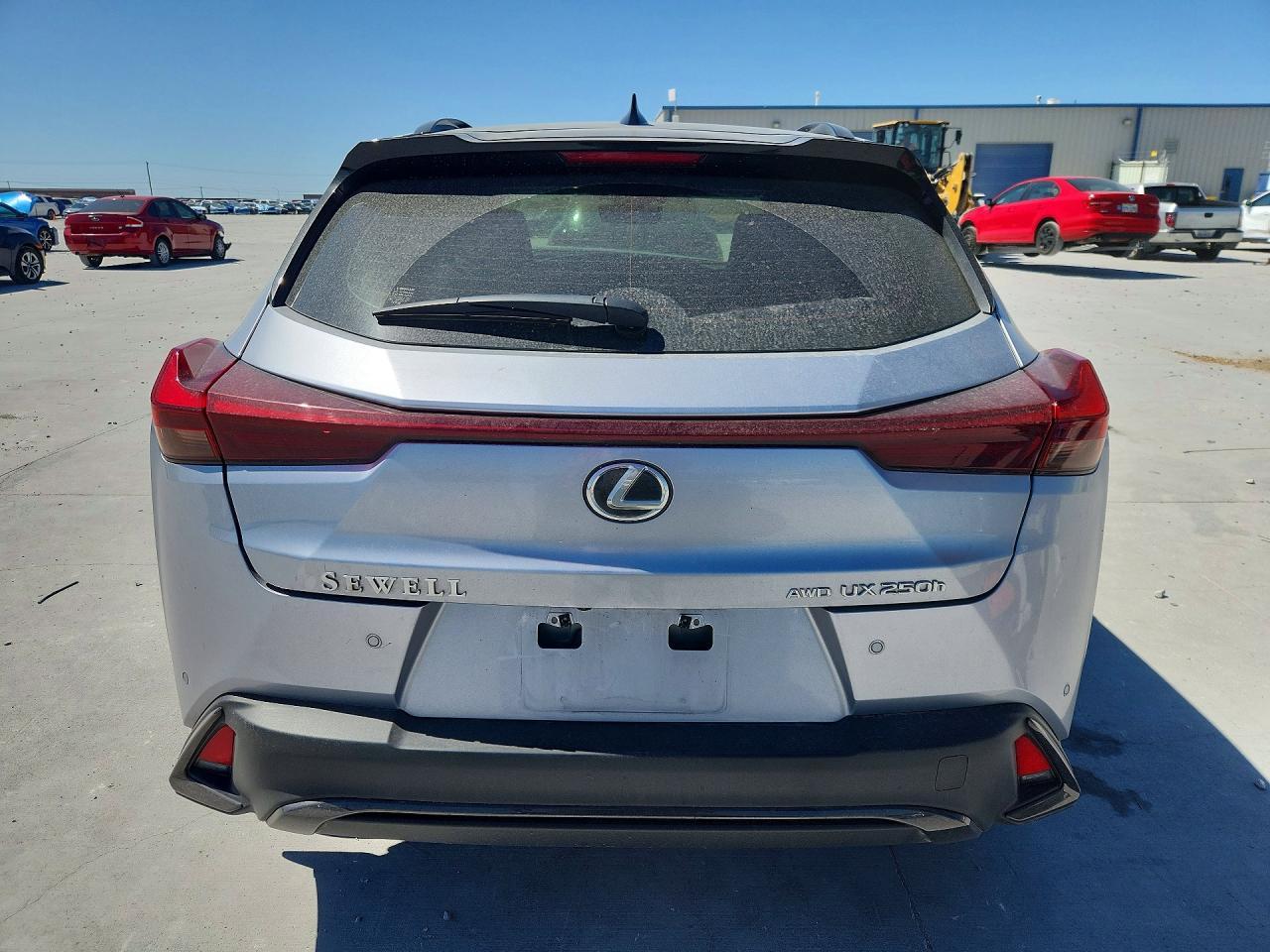 2024 Lexus Ux 250H F Sport Handling - zdjęcie 6