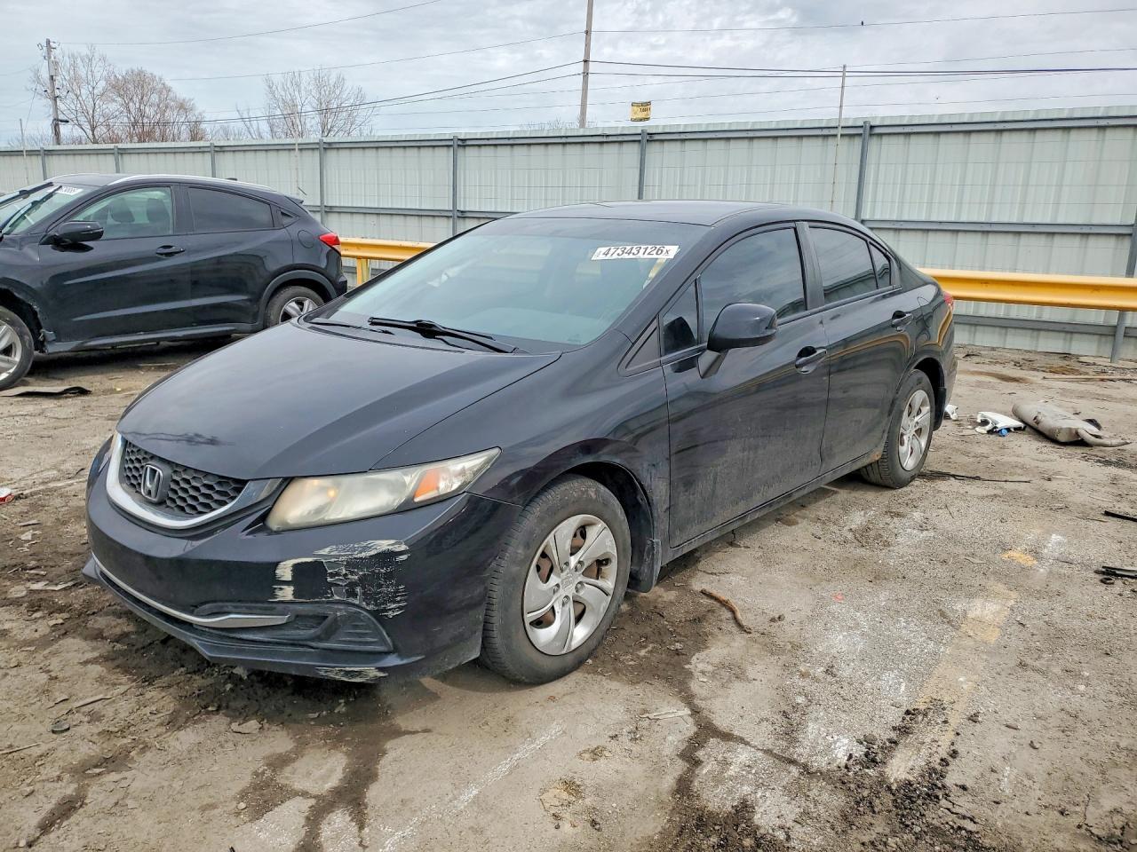 2013 Honda Civic Lx - zdjęcie główne