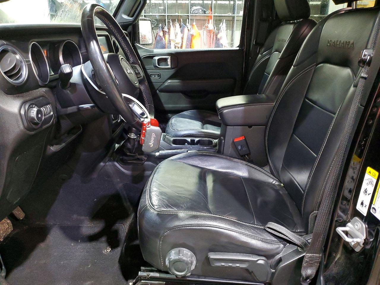 2018 Jeep Wrangler Unlimited Sahara - zdjęcie 7