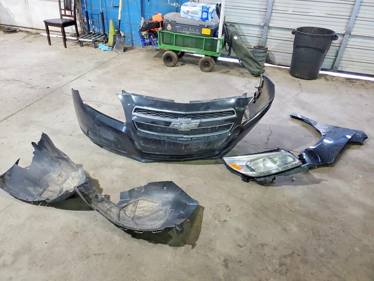 2013 Chevrolet Malibu Ls - zdjęcie 12