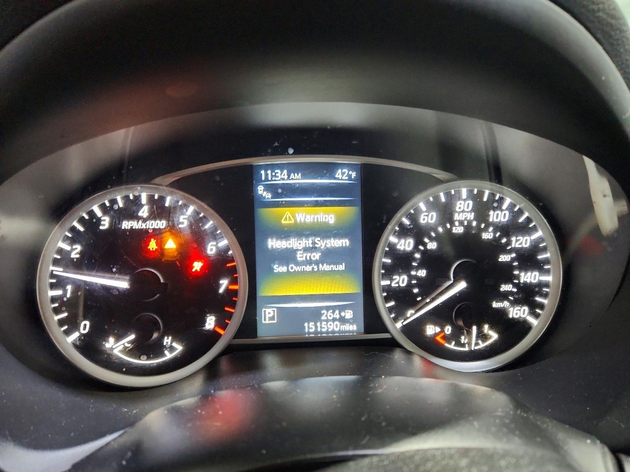 2017 Nissan Sentra Sr - zdjęcie 9