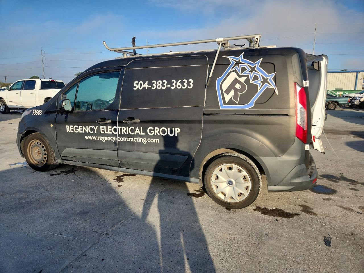 2016 Ford Transit Connect Xl Utility / Service Van - zdjęcie 2