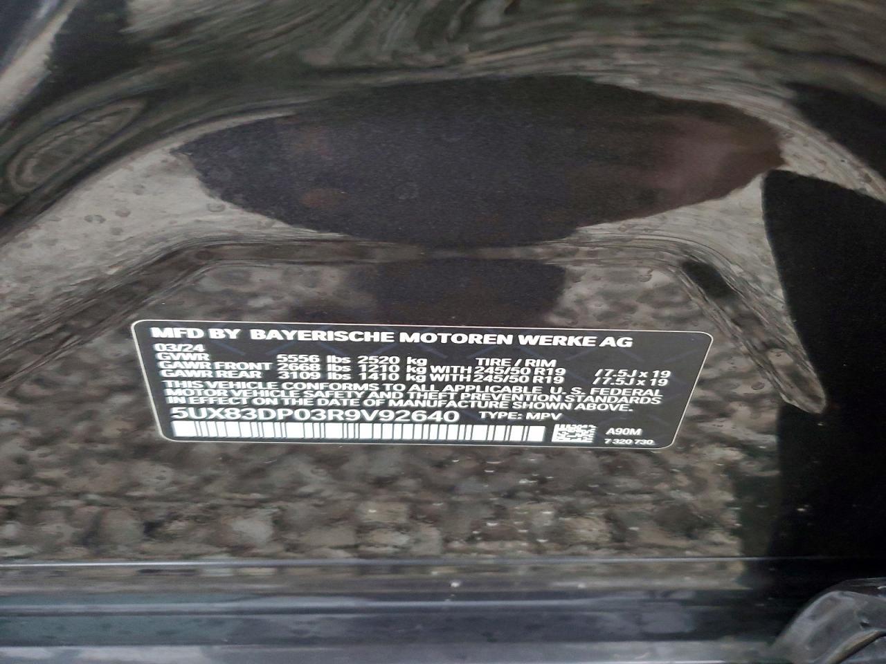 2024 BMW X3 M40I - zdjęcie 13