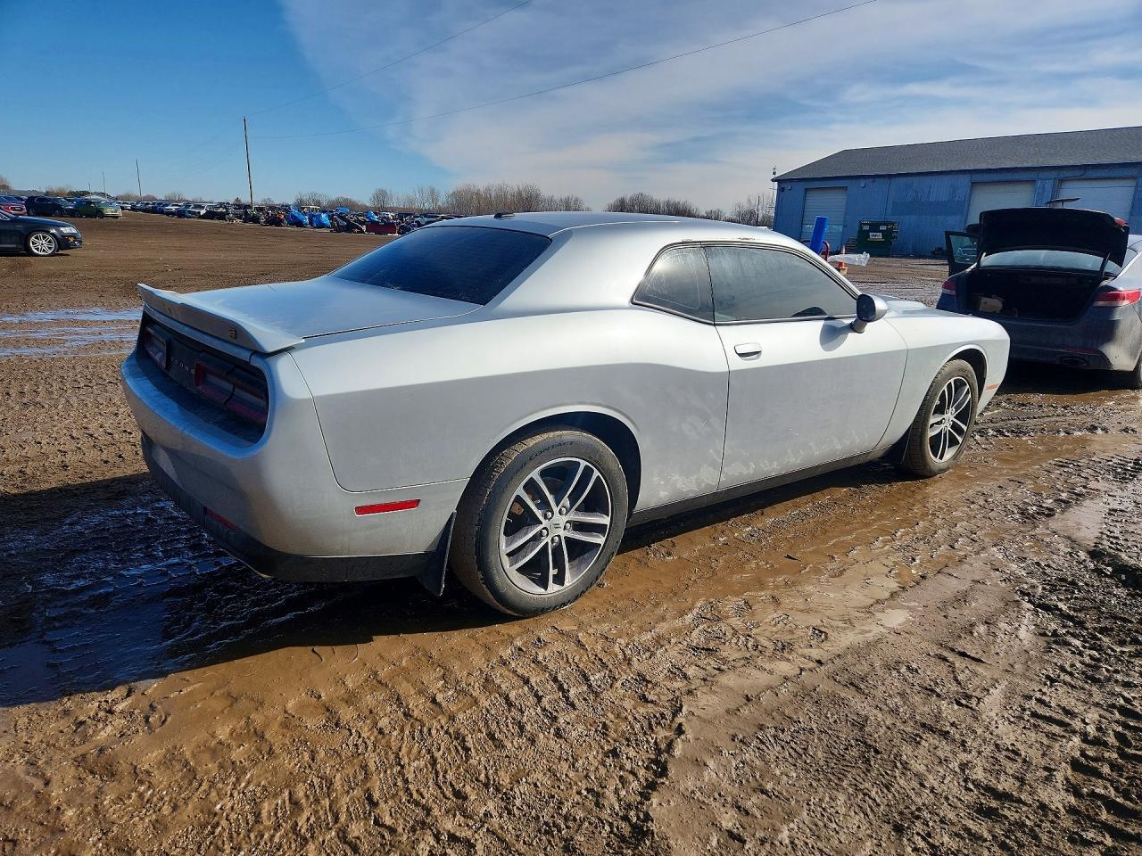 2019 Dodge Challenger Sxt - zdjęcie 3