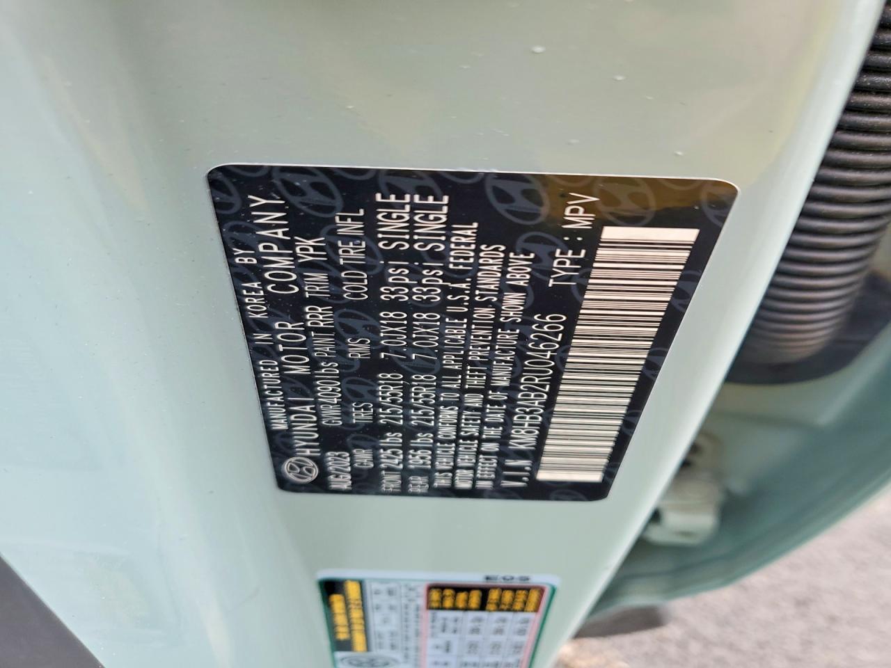 2024 Hyundai Kona Sel - zdjęcie 13