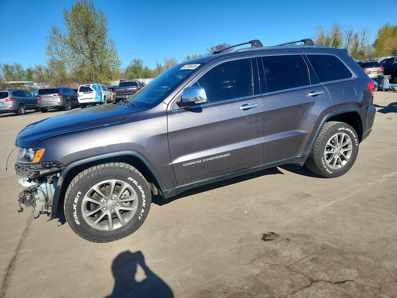 2015 Jeep Grand Cherokee Limited - zdjęcie główne