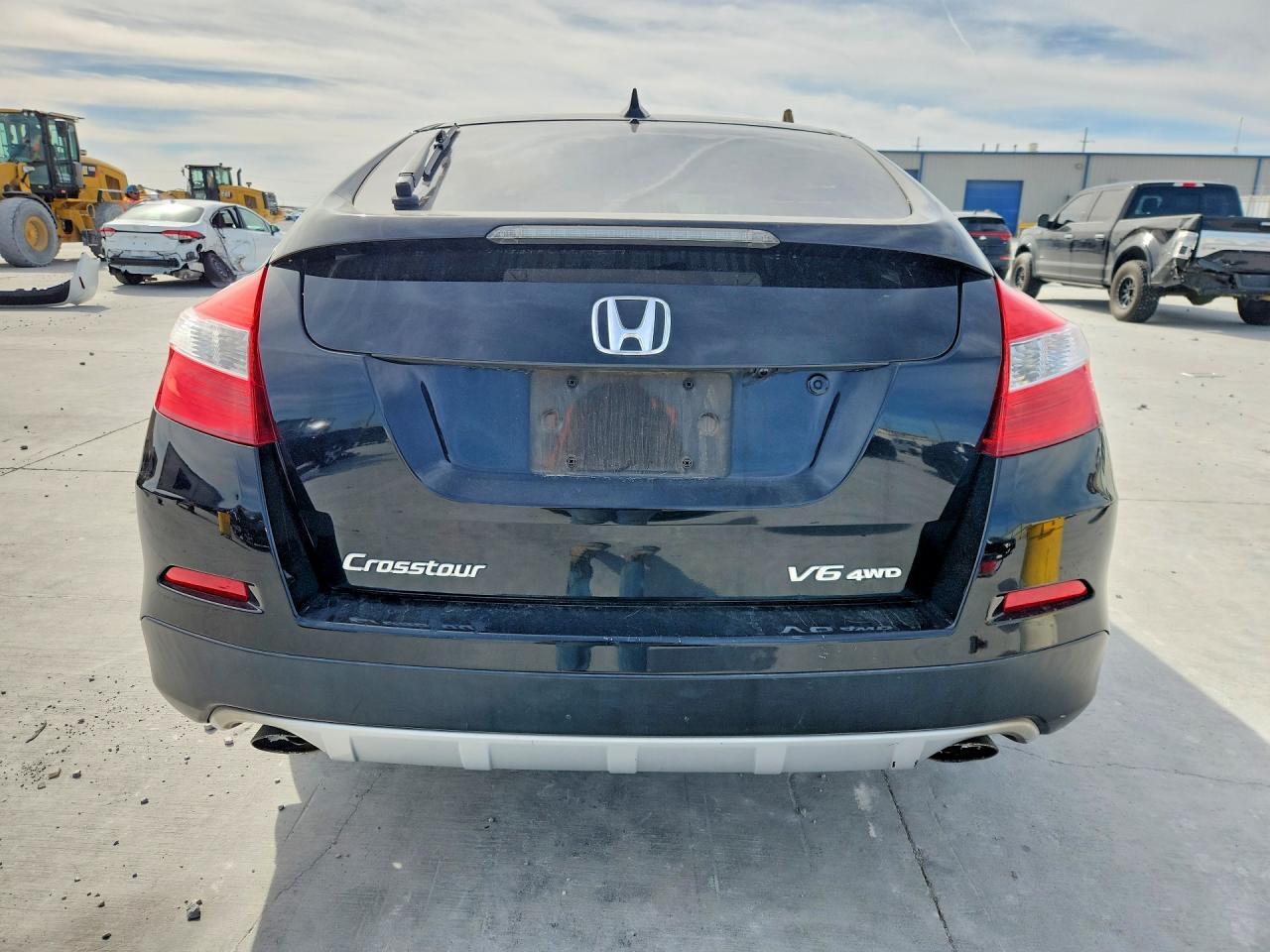 2013 Honda Crosstour Exl - zdjęcie 6