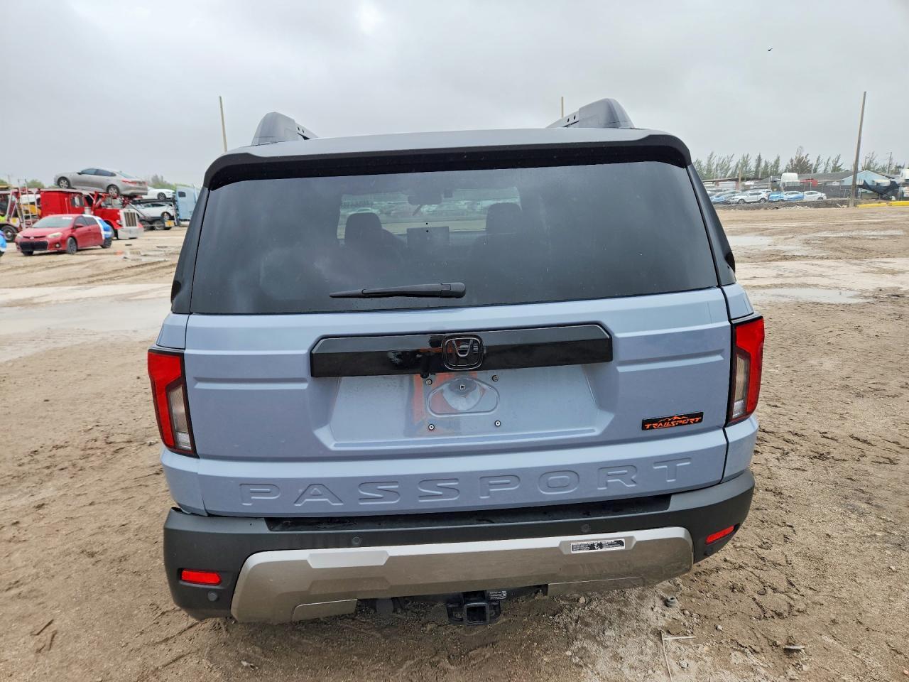 2026 Honda Passport Trailsport Elite - zdjęcie 6