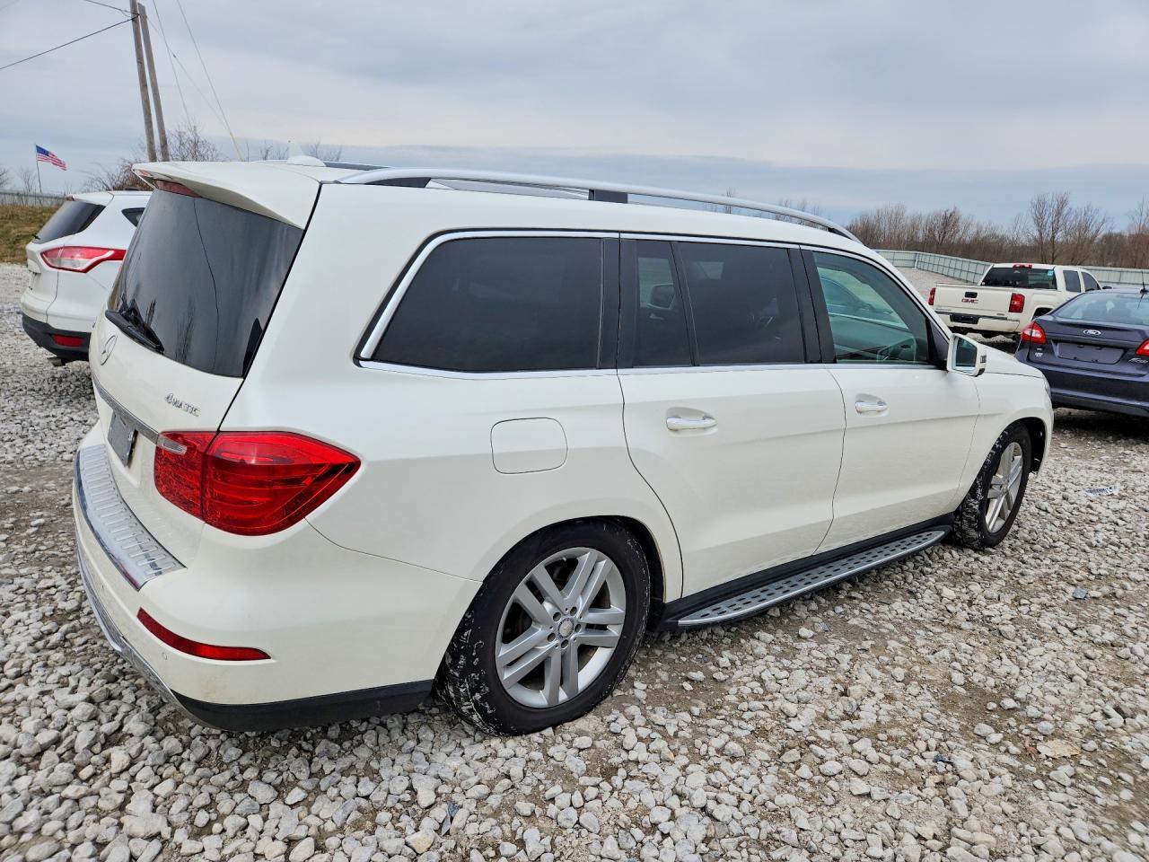 2014 Mercedes-Benz Gl 450 4Matic - zdjęcie 3