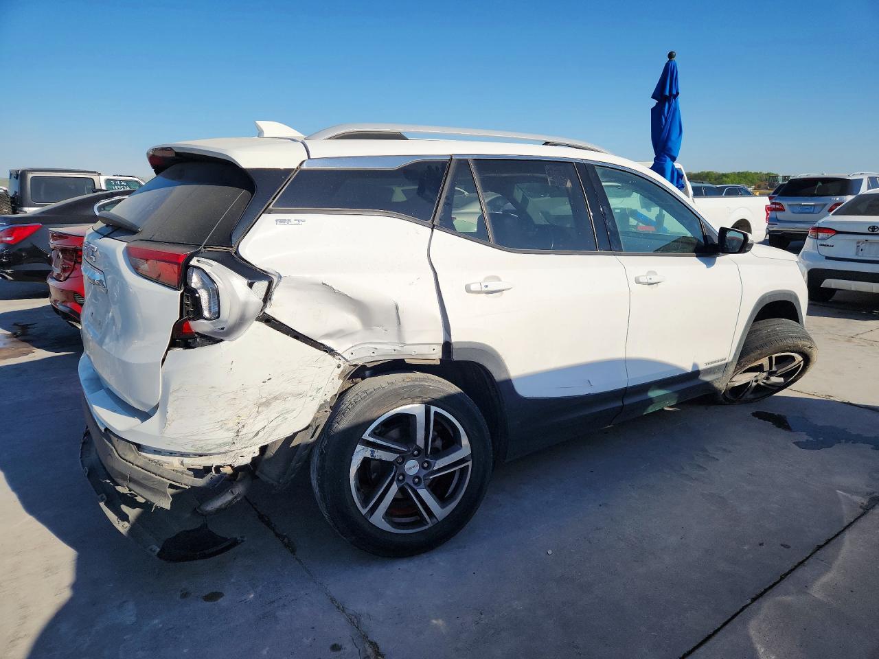 2020 GMC Terrain Slt - zdjęcie 3