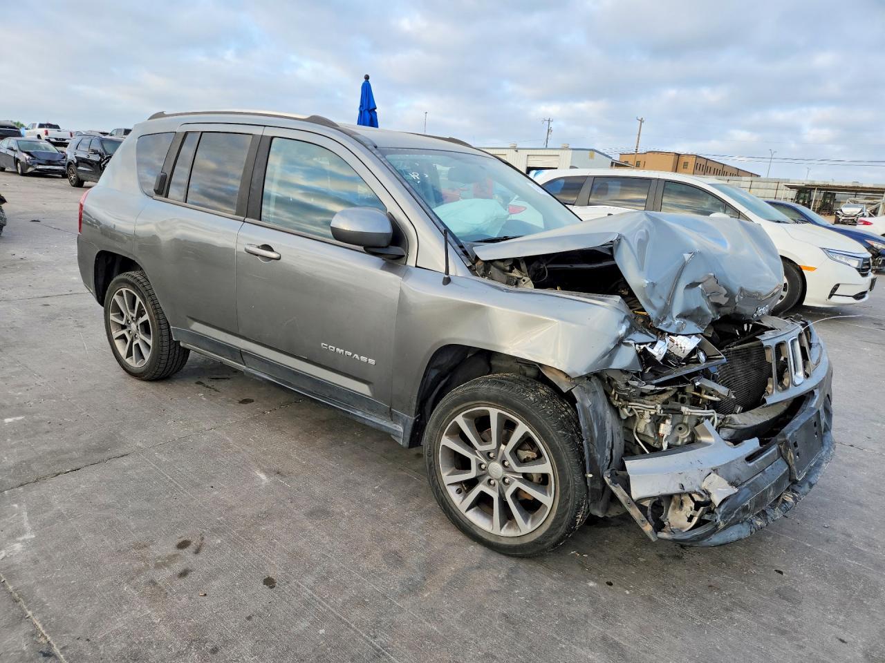 2014 Jeep Compass Limited - zdjęcie 4