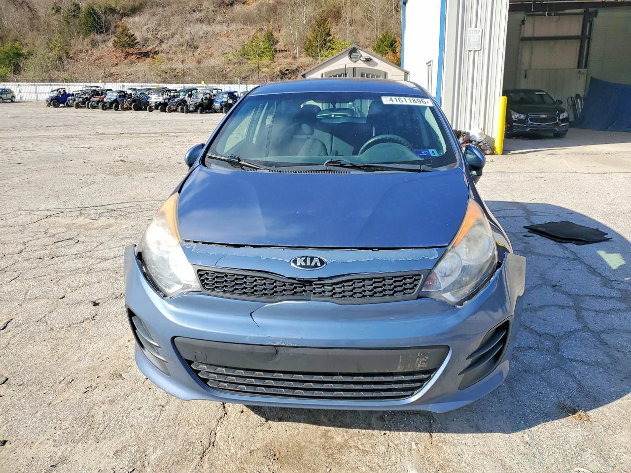 2016 Kia Rio 5-Door Lx - zdjęcie 5