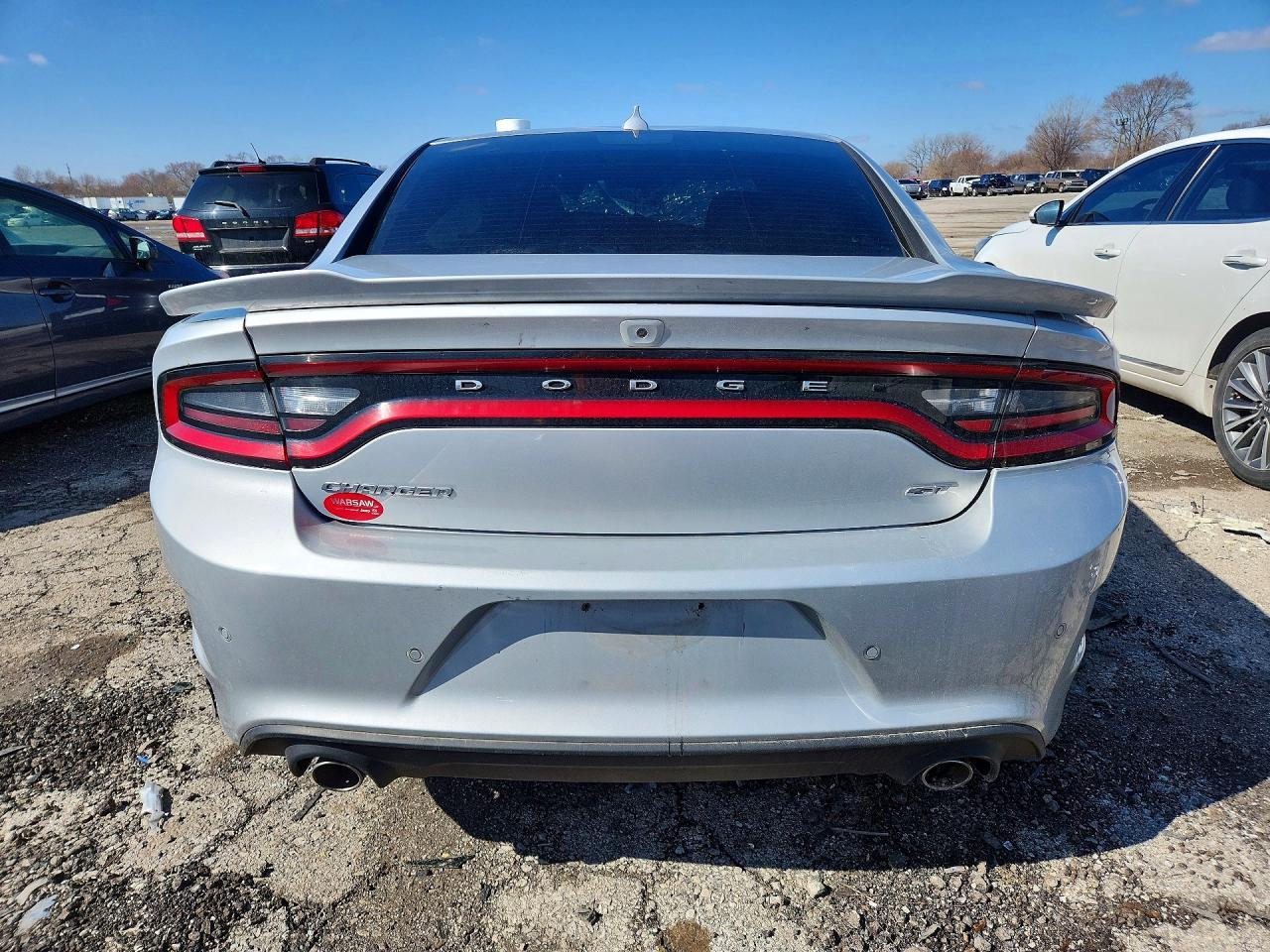 2022 Dodge Charger Gt - zdjęcie 6