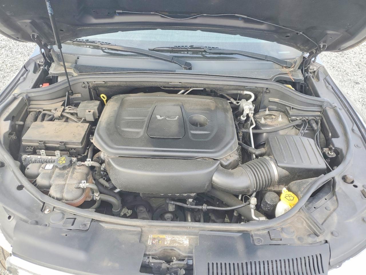 2017 Dodge Durango Sxt - zdjęcie 12