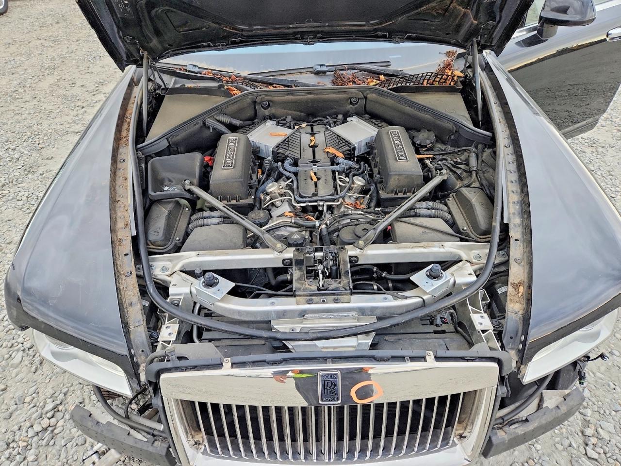 2014 Rolls-Royce Ghost - zdjęcie 12