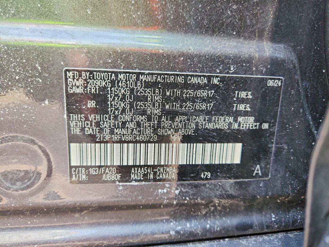 2024 Toyota Rav4 Xle - zdjęcie 13