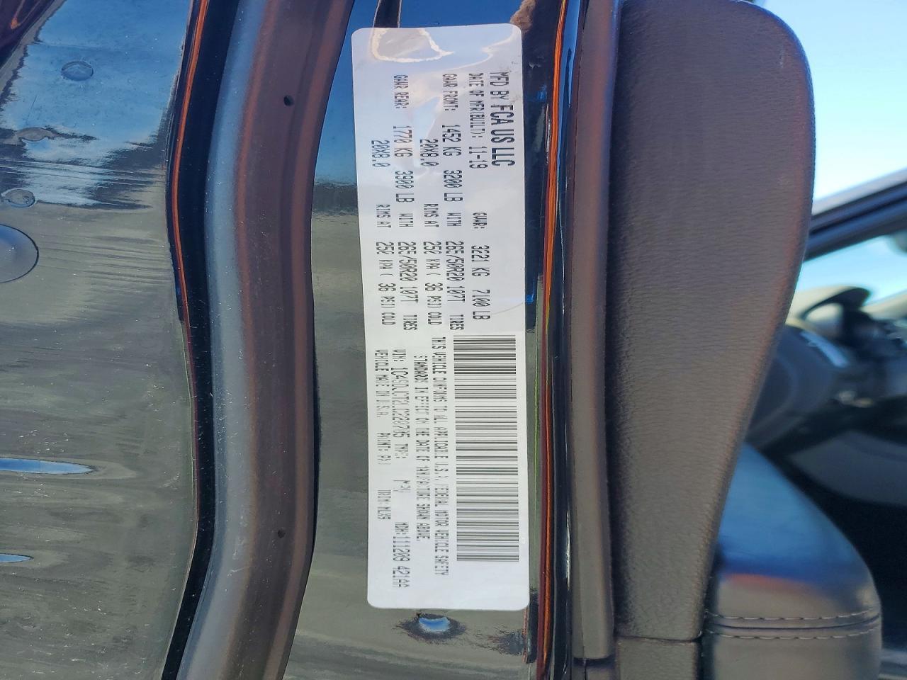 2020 Dodge Durango R - zdjęcie 13