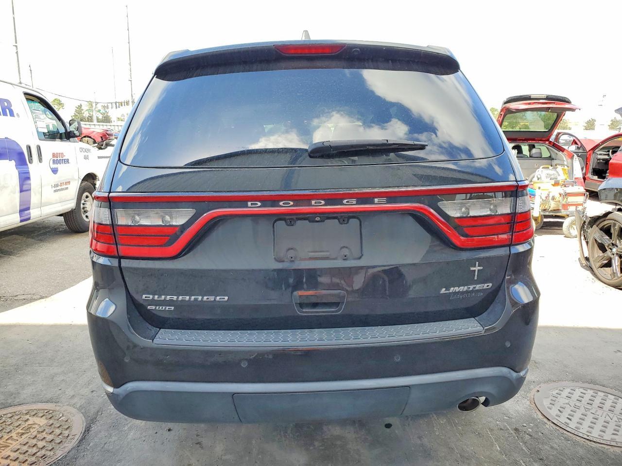 2015 Dodge Durango Limited - zdjęcie 6
