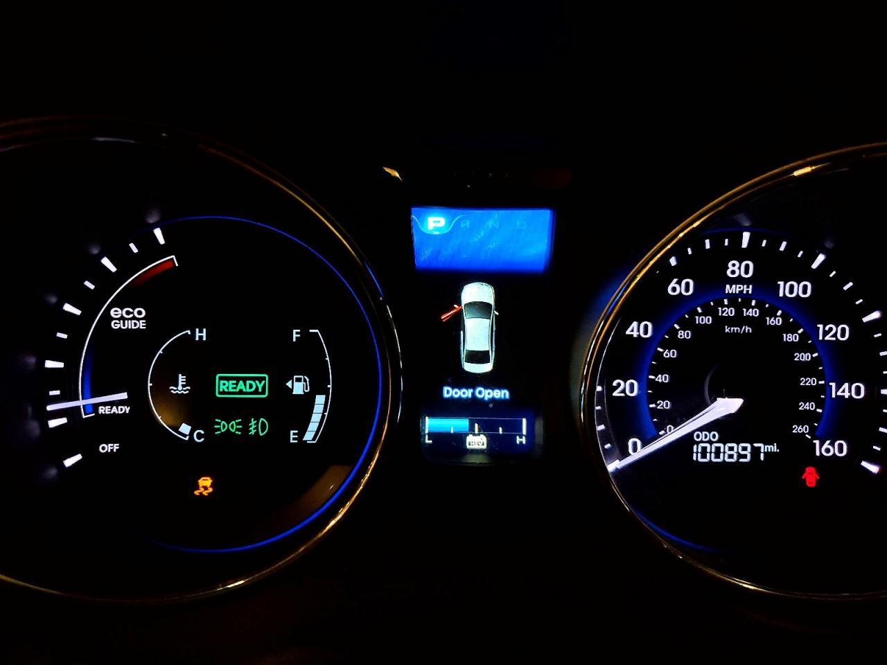 2015 Hyundai Sonata Hybrid Limited - zdjęcie 9