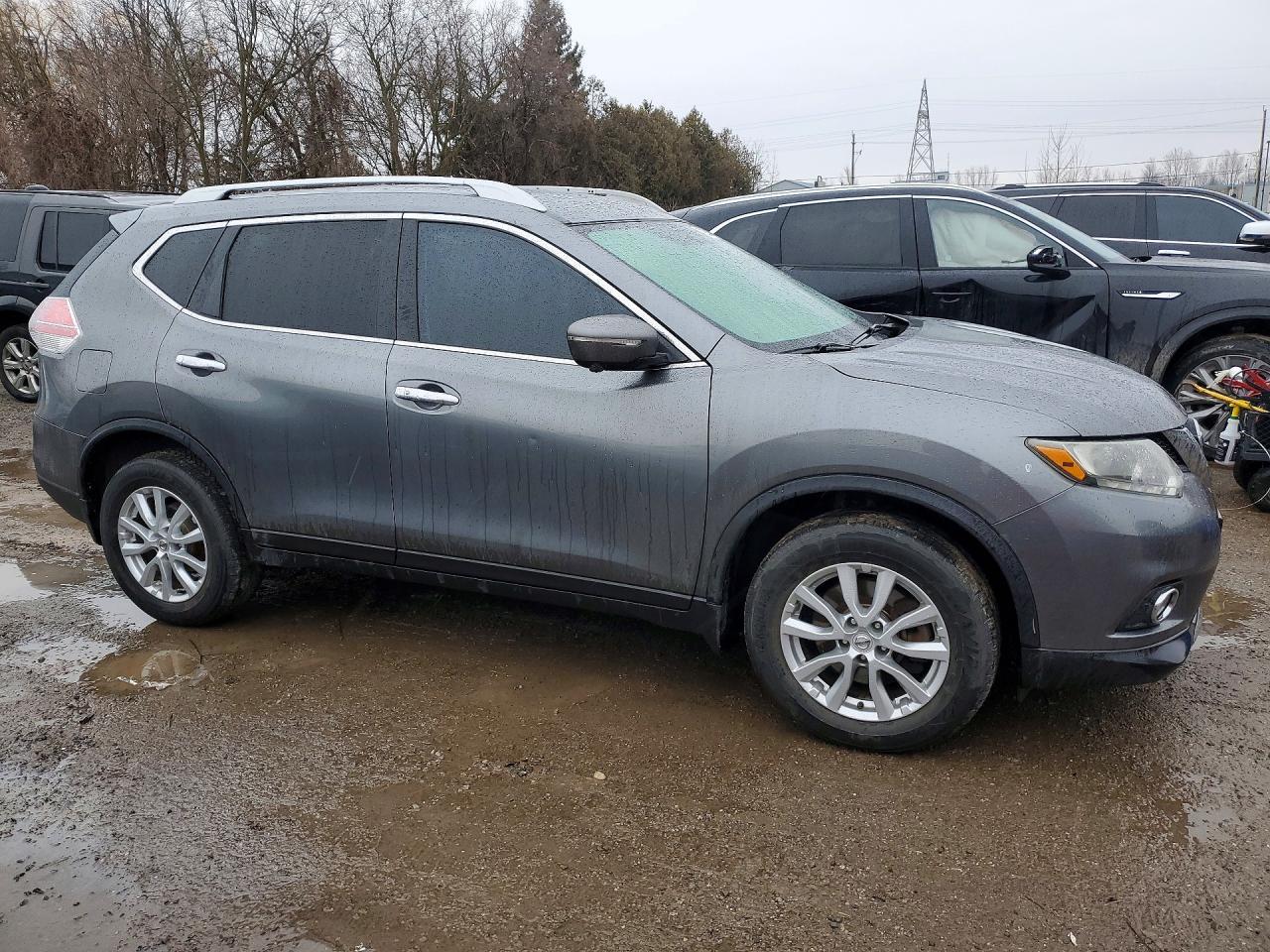 2014 Nissan Rogue S - zdjęcie 4