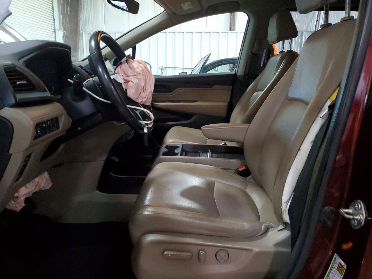 2018 Honda Odyssey Exl - zdjęcie 7