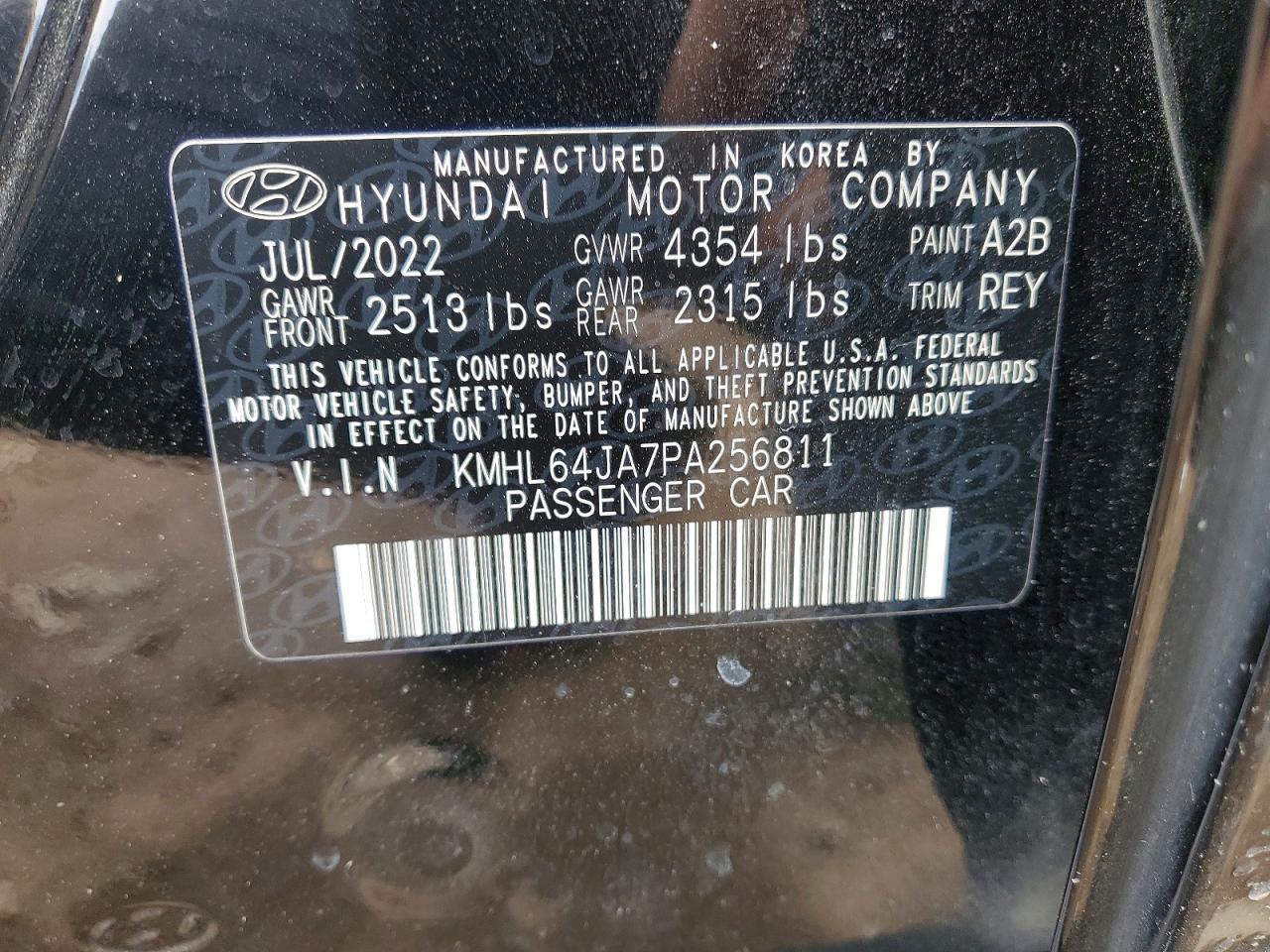 2023 Hyundai Sonata Sel - zdjęcie 12