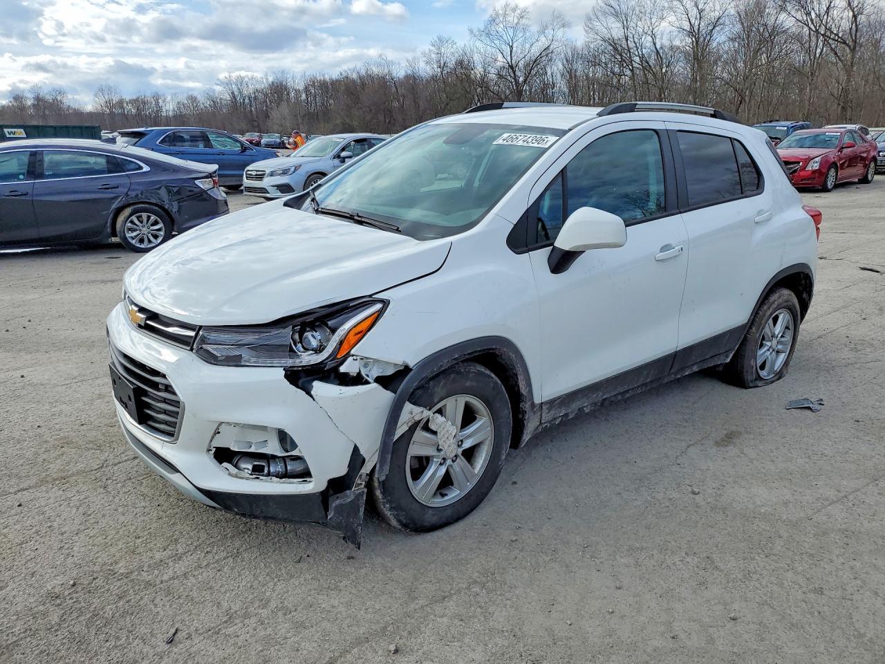 2021 Chevrolet Trax 1Lt - zdjęcie główne