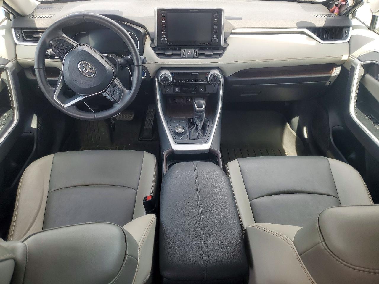 2019 Toyota Rav4 Hybrid Limited - zdjęcie 8