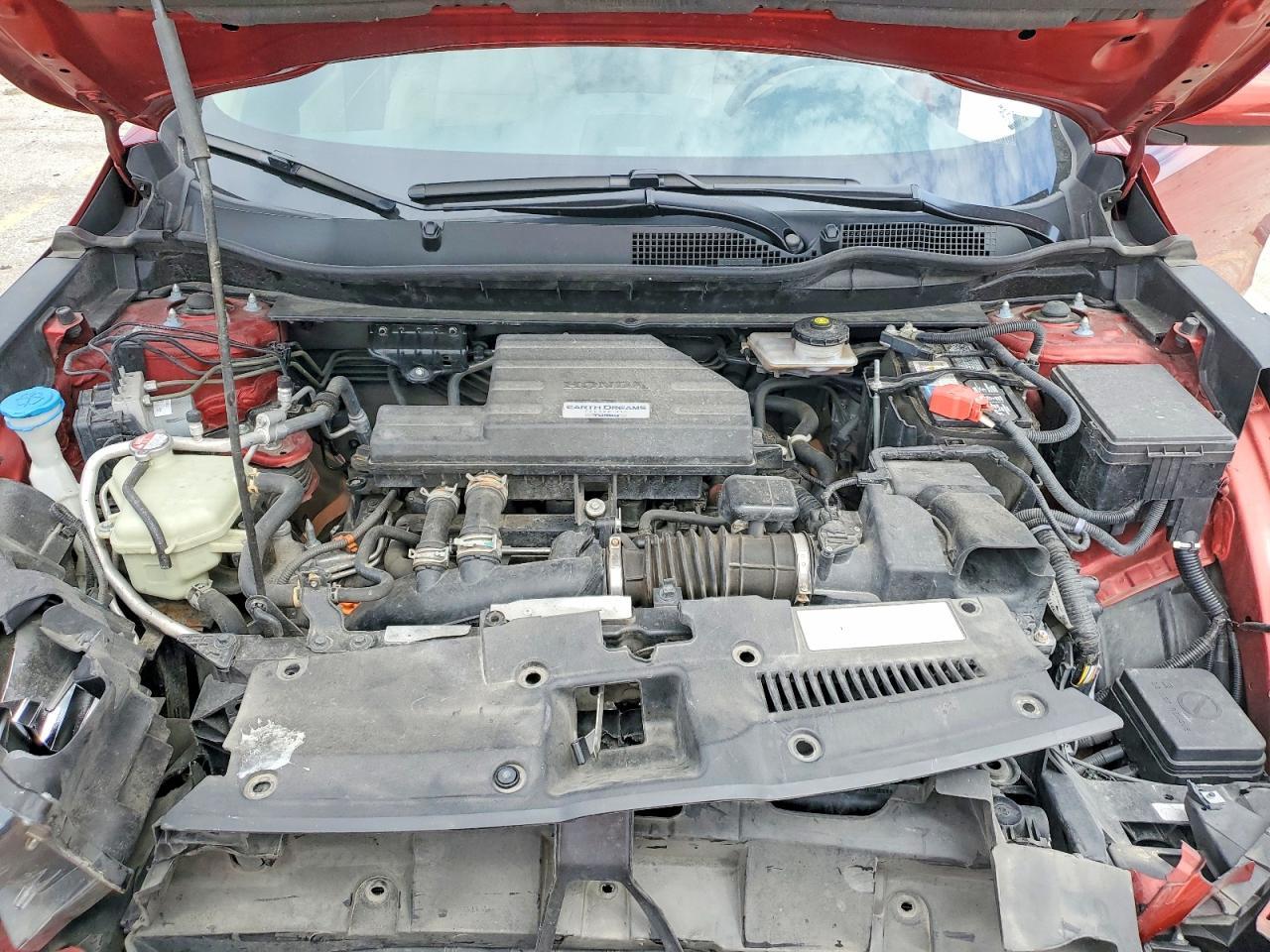 2018 Honda Cr-V Exl - zdjęcie 12