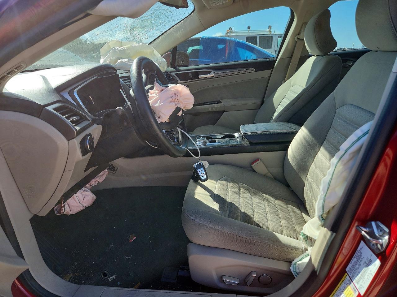 2017 Ford Fusion Se - zdjęcie 7