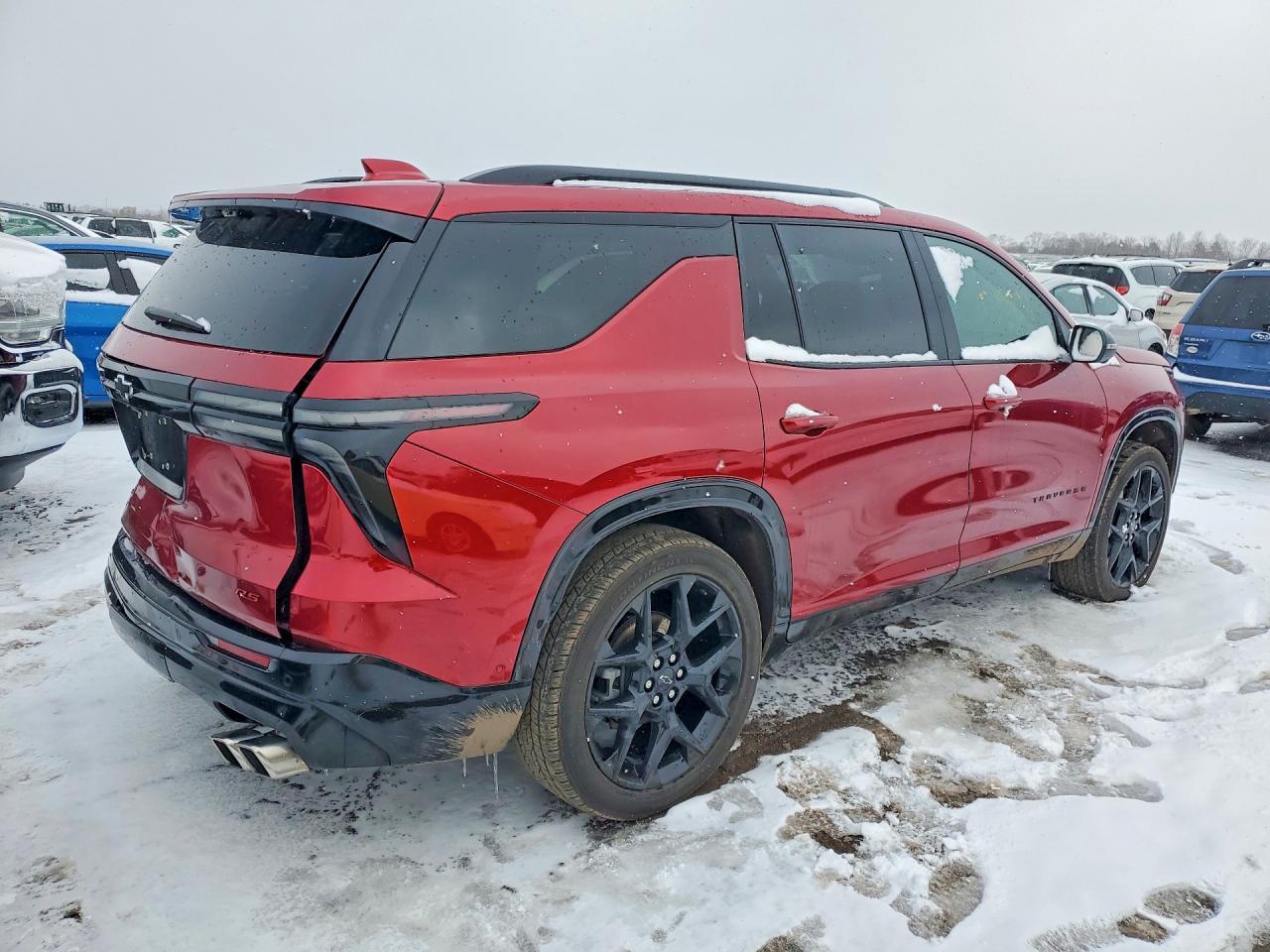 2024 Chevrolet Traverse - zdjęcie 3