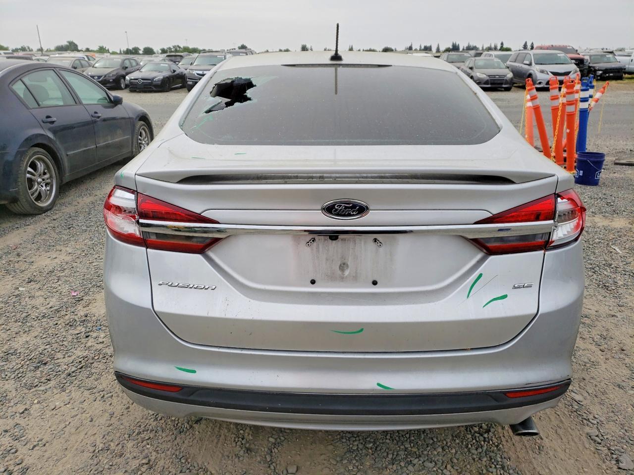 2017 Ford Fusion Se Hybrid - zdjęcie 6