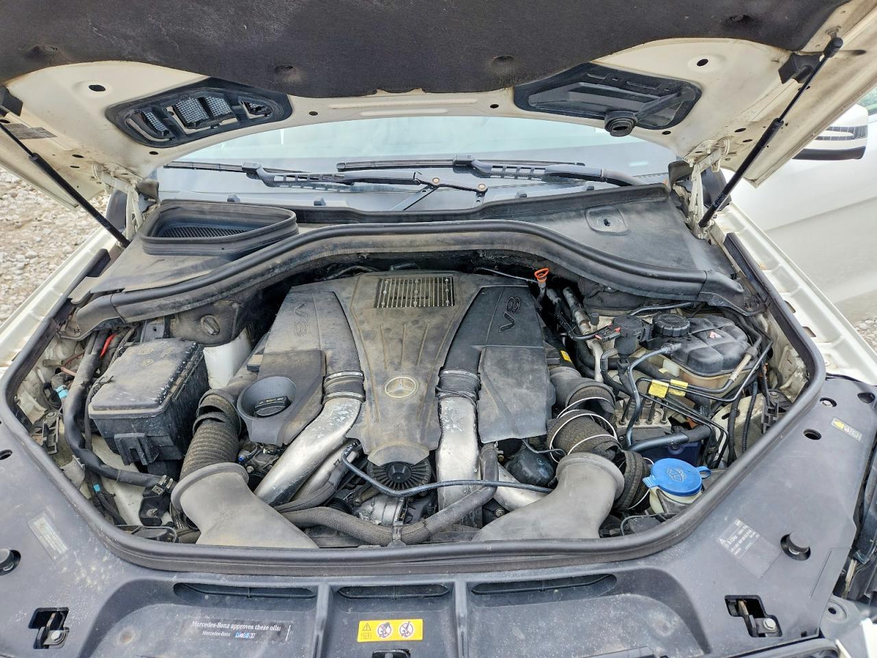 2014 Mercedes-Benz Gl 450 4Matic - zdjęcie 12